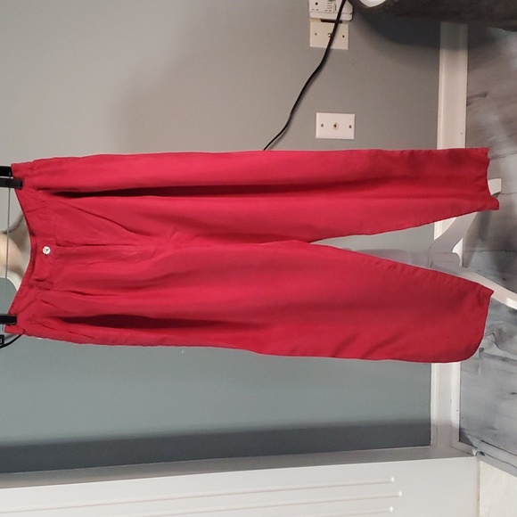 100 % SILK RAFAELLA PANTS - Picture 1 of 6